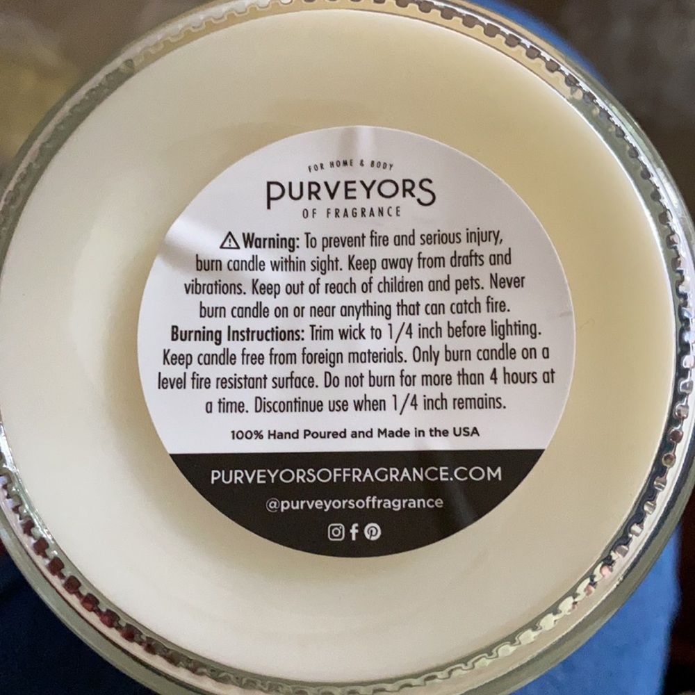2/$25 - NEW “I miss you but stay home” candle - Picture 5 of 5